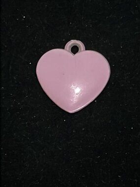 Pink Heart Pendant/Charm